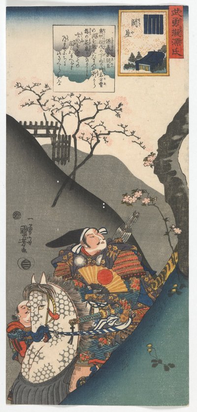 Warriors Matched with Chapters in the Tale of Genji: Minamoto no Yoshi
